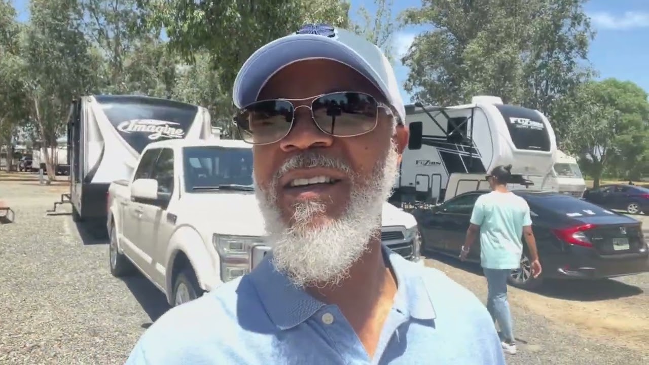 Someone Stole 😭 our site at Thousand Trails