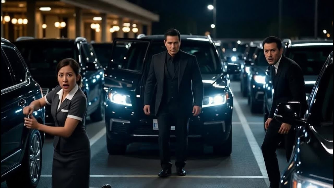 The Stalker Followed The Shy Waitress To Her Car — Then He Saw 10 Black SUVs And The Korean Mafia...