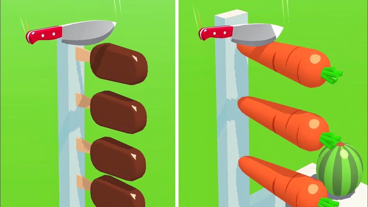 Slice It All! Very Satisfying and Relaxing ASMR Slicing Gameplay Video NEW UPDATE