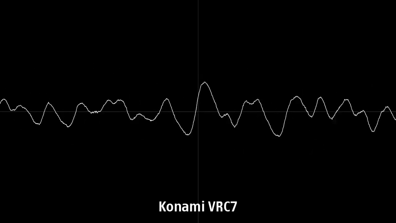 Konami vs. Yamaha - what's the difference between this sound chip?