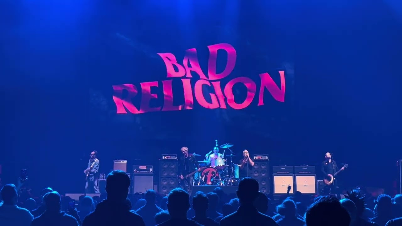 Bad Religion - American Jesus LIVE @ Sioux City, Iowa ~ February 7, 2026