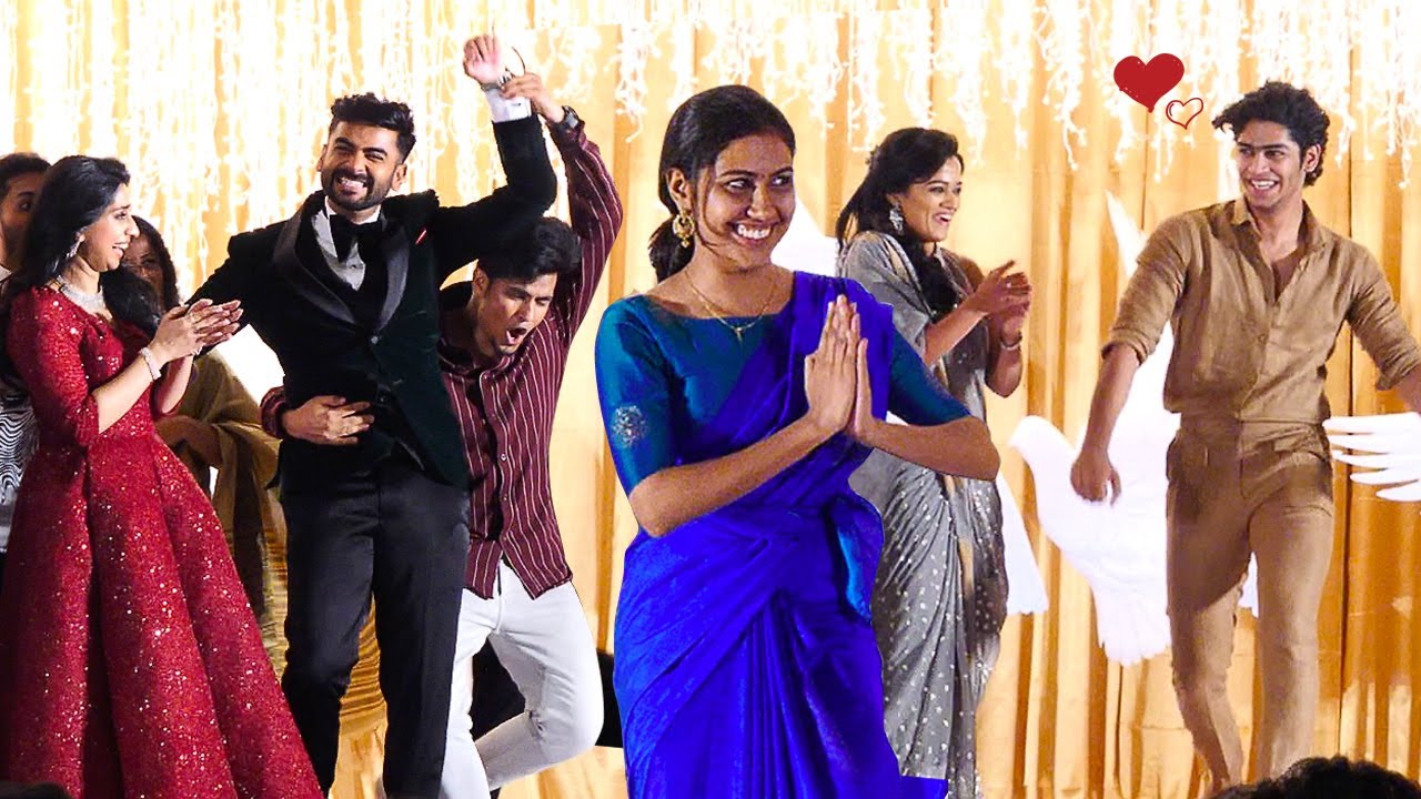 Karikku Girl & Roshan Stunning Dance Performance At Adil Ibrahim Marriage Reception