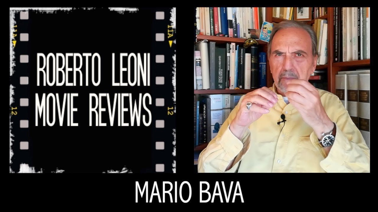 CIAO MARIO! 40 ANNI FA MORIVA MARIO BAVA (1914-1980) - videorecensione di Roberto Leoni [Eng sub]