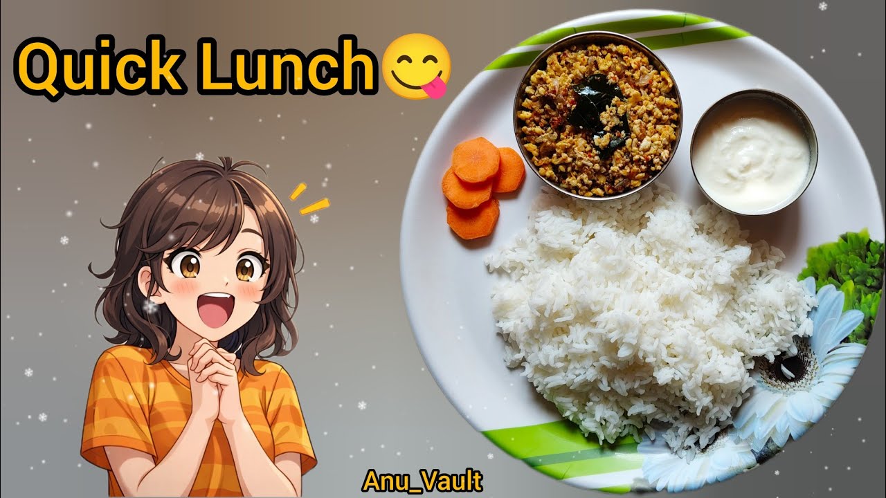 Easy Lunch Recipe using only Rice Cooker🍚 || No stove || Hostel life Cooking || 