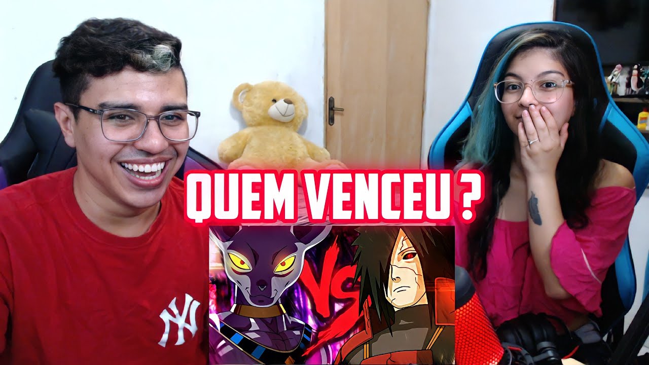 REAGIMOS A Bills VS. Madara | Duelo de Titãs