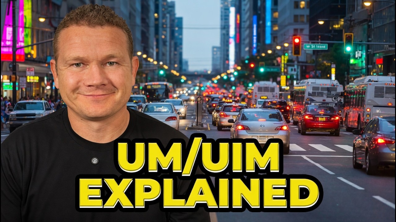 Uninsured and Underinsured Motorist Coverage Explained