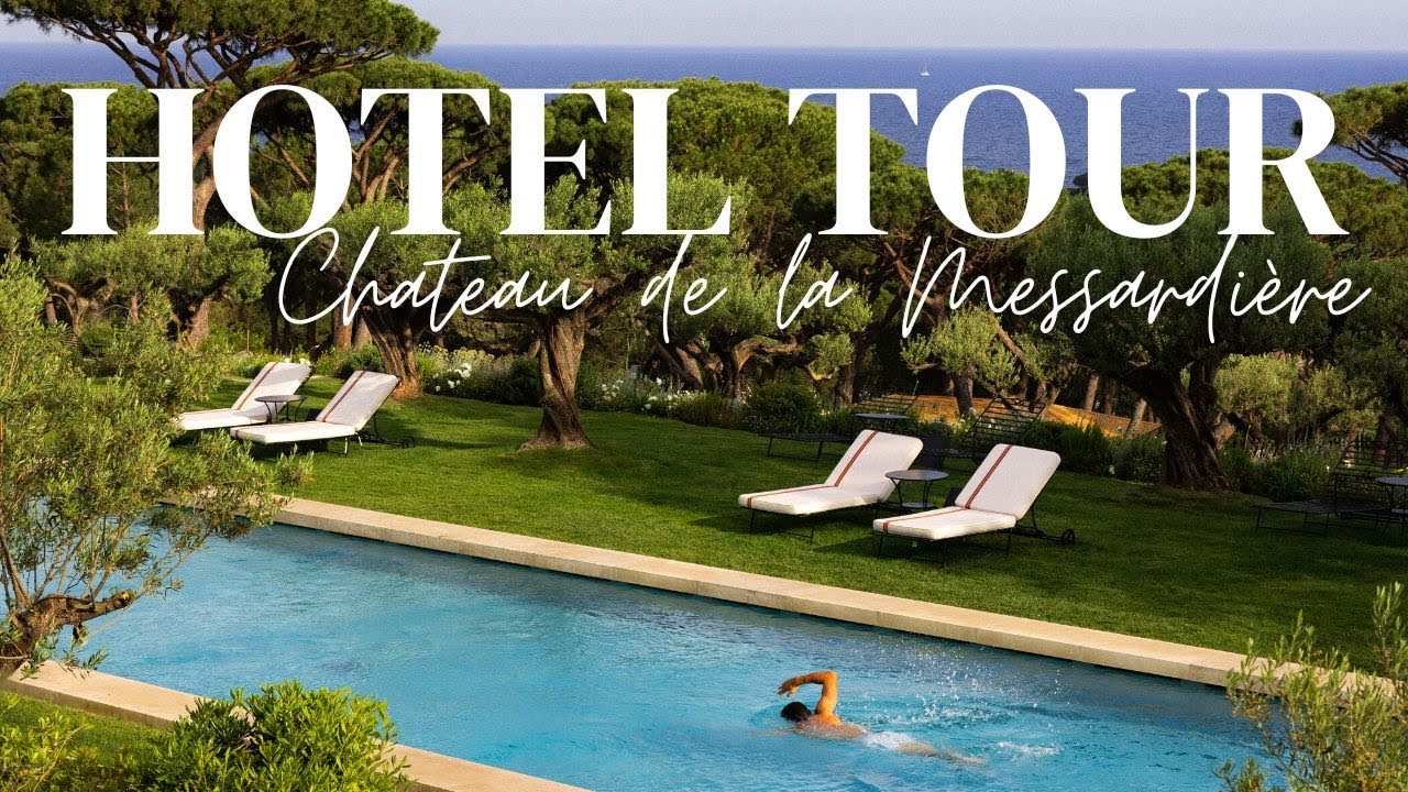 Château de la Messardière - 5* INCREDIBLE hotel in Saint-Tropez