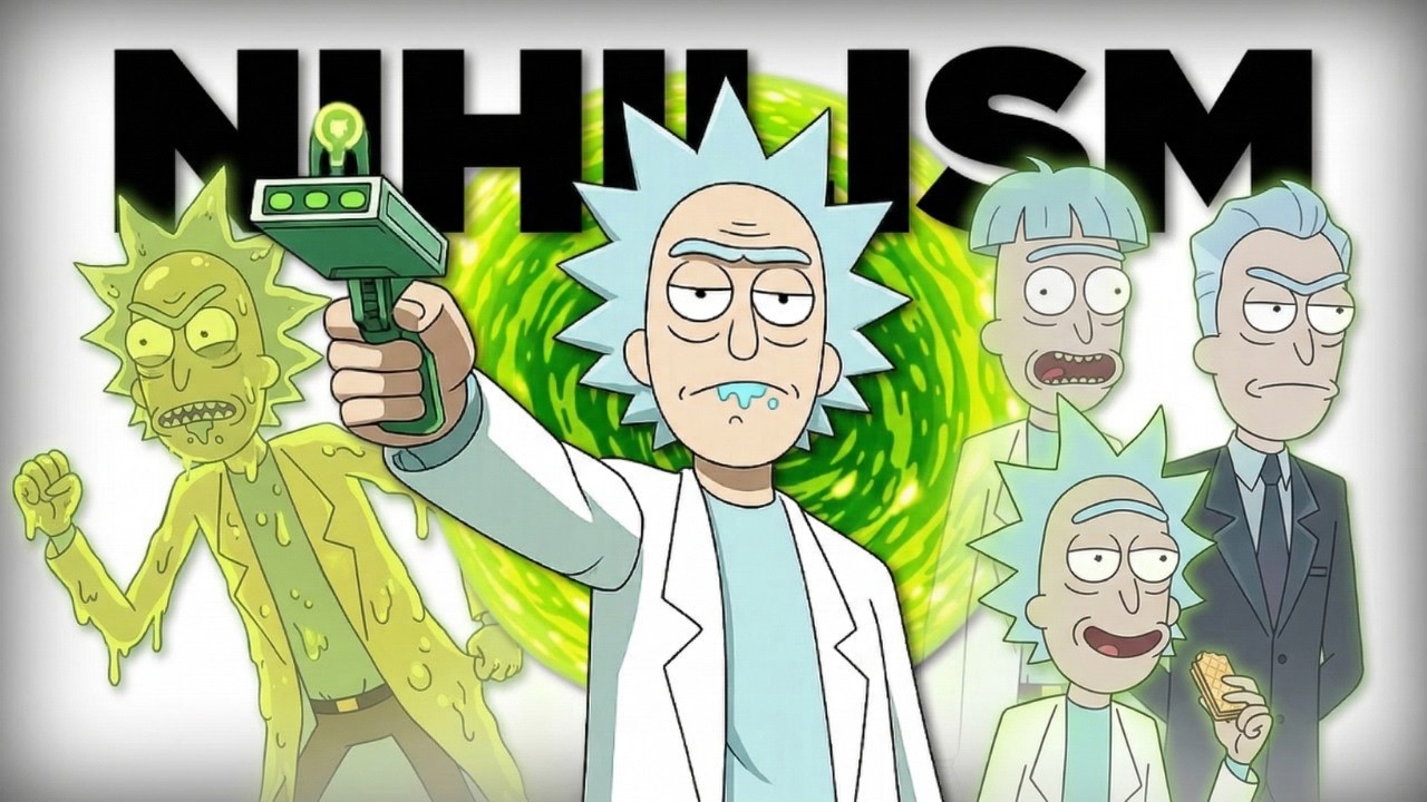 Fall Asleep to Rick Sanchez’s Nihilism | Rick and Morty Philosophy & Multiverse Lore