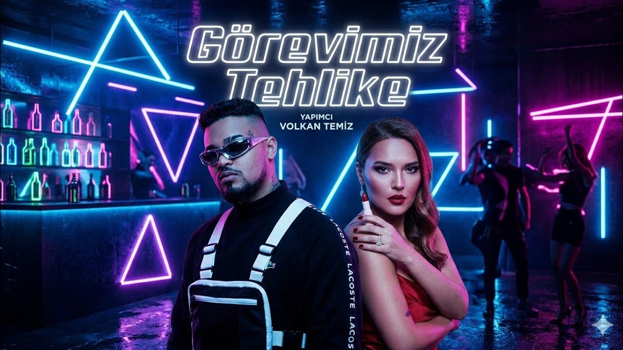 DEMET AKALIN ft. LVBEL C5 - GÖREVİMİZ TEHLİKE (Official Video) 🎬🔥 SEKTÖRÜN YENİ SAHİBİ!