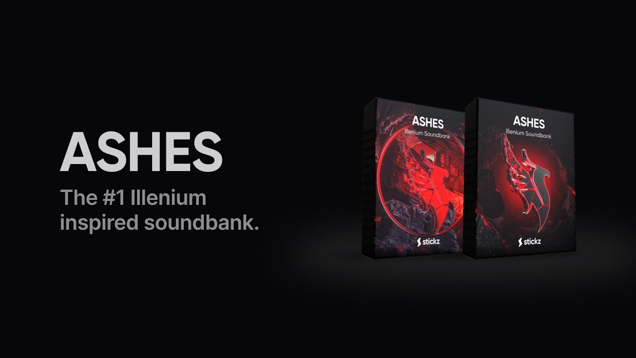 ASHES | Illenium Inspired Serum Presets & Sample Pack | Stickz