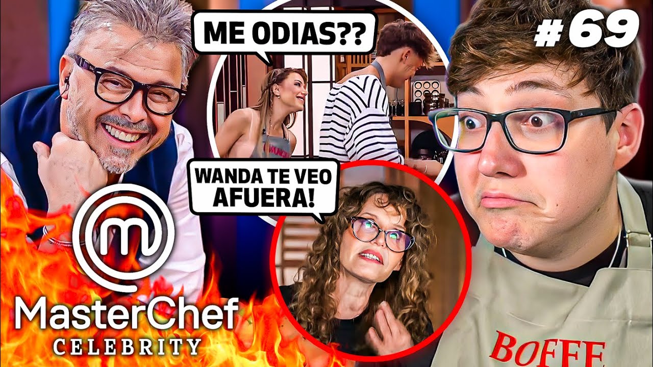 LA ÑORA SE PELEA CON MEDIO MUNDO | MASTERCHEF CELEBRITY 2025 #69