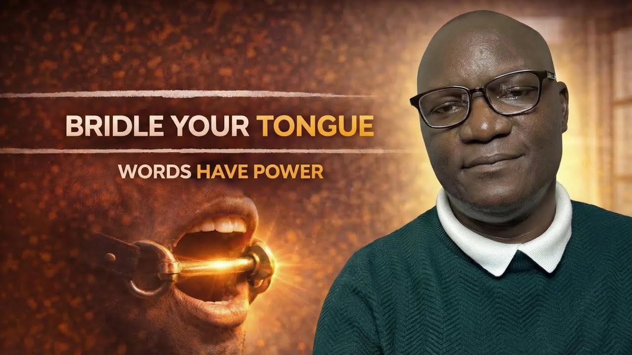 DEVOTIONAL || BRIDLE YOUR TONGUE || BRO AKIN MACSUNNY