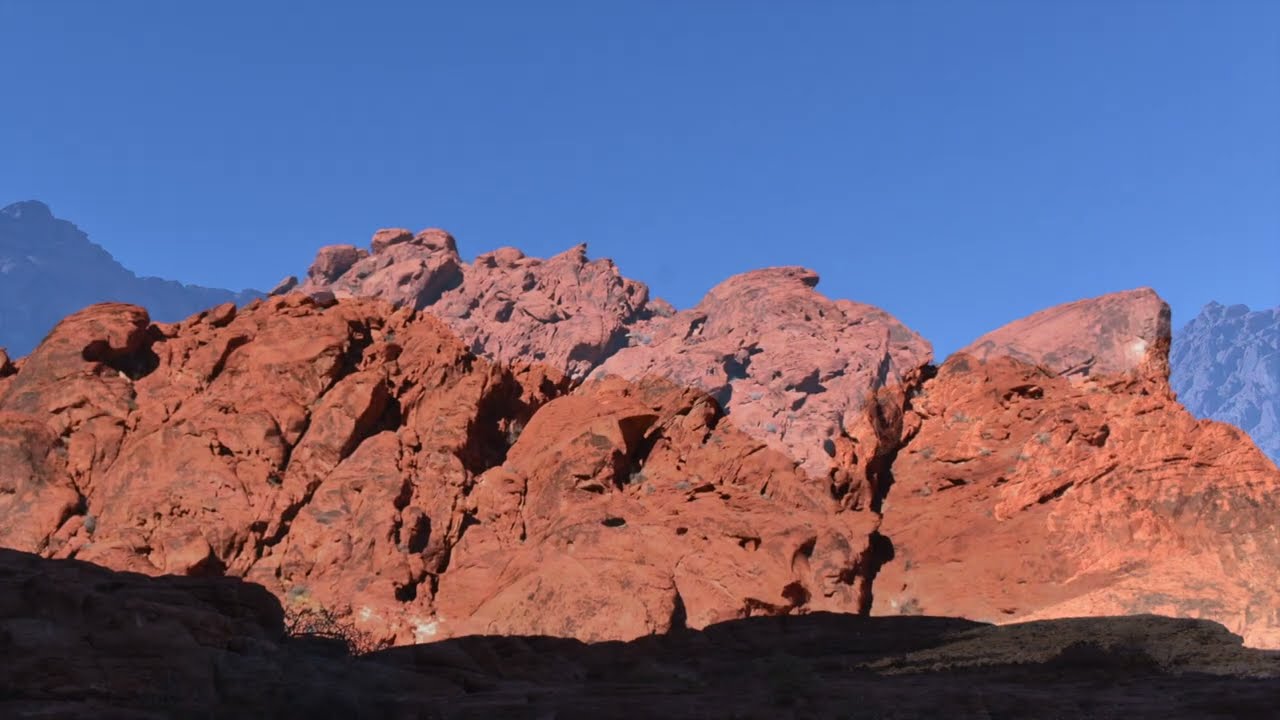 Hiking: Red Rock Canyon, Nevada