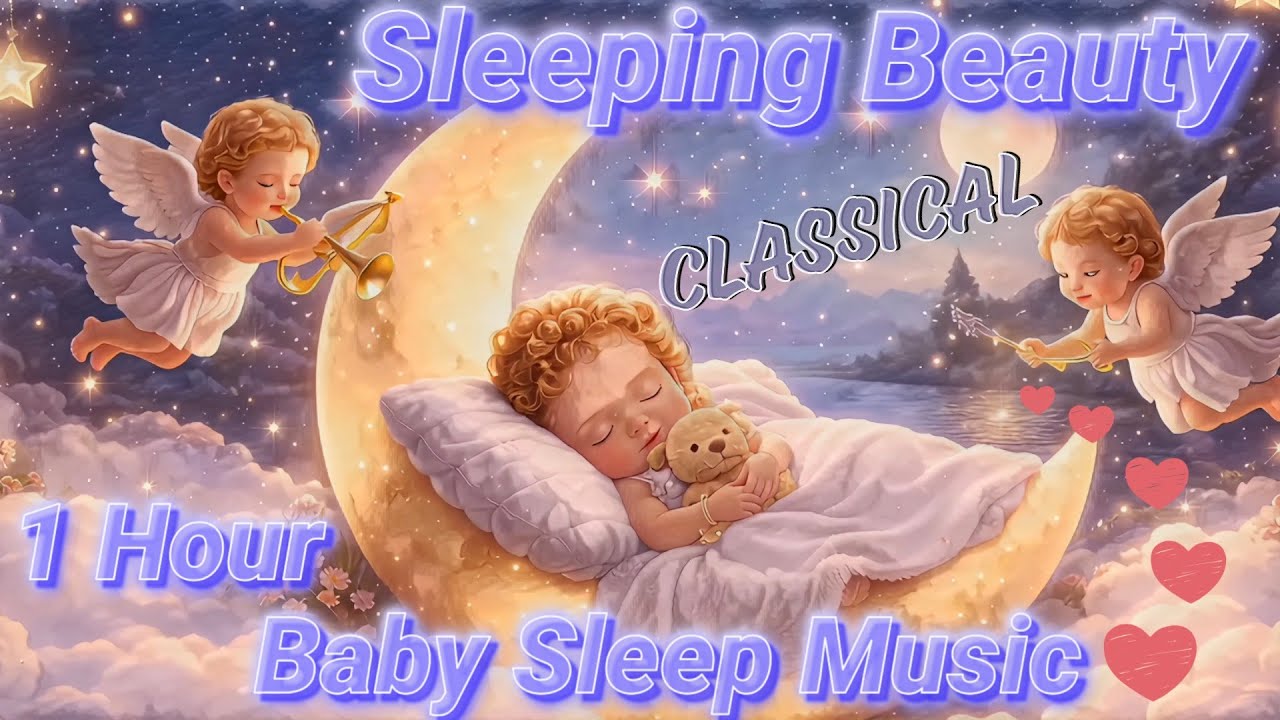 Sleeping Beauty - 1 Hour Baby Sleeping Music | Classical Tchaikovsky