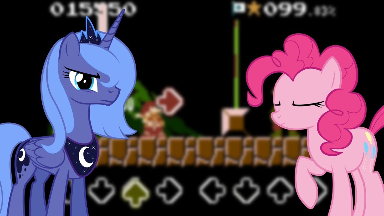 Game Over But Luna And Pinkie Sing It