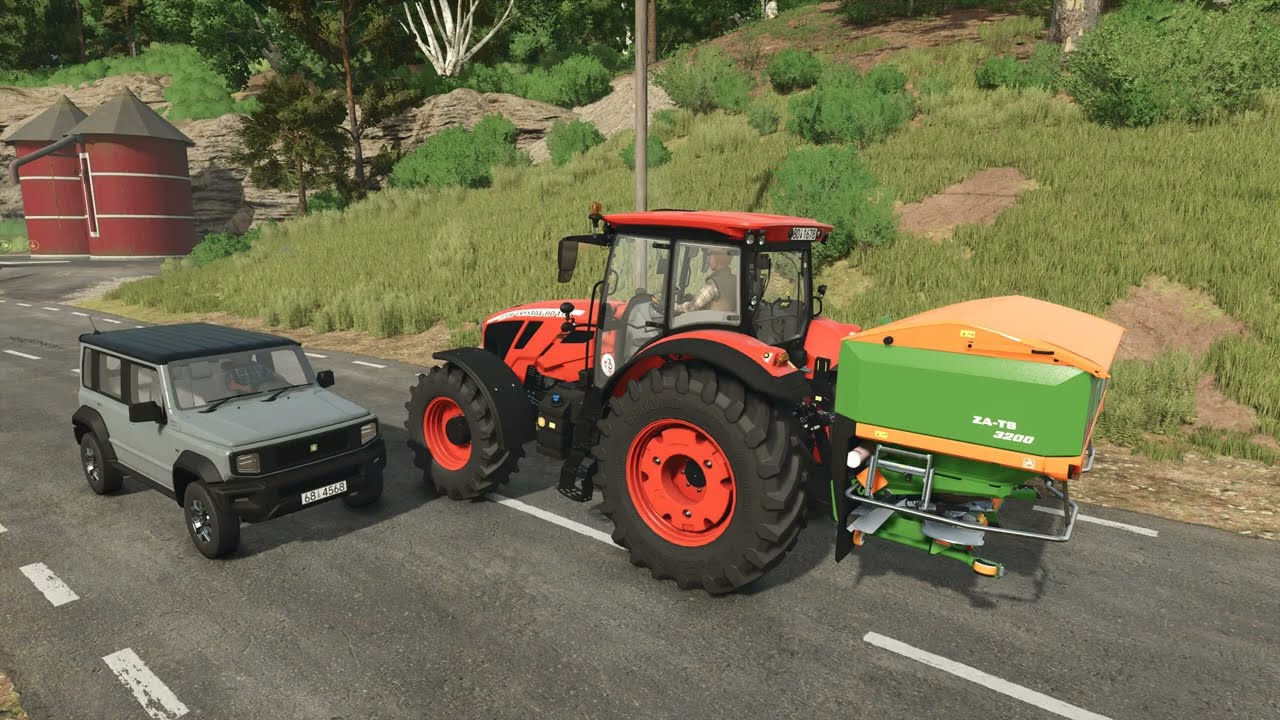 Farming Simulator 25 Sklizeň rýže