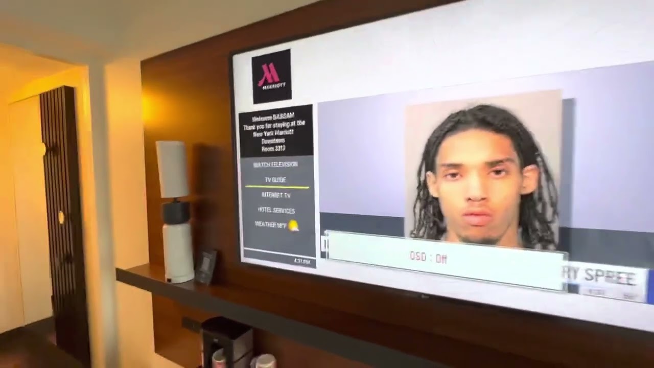 2022-03-25-Marriott DT NYC x room tour