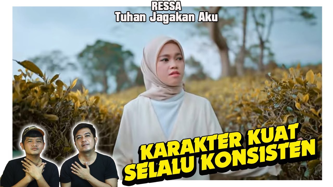 Berasa lagu baru Nike Ardilla, Ressa Tuhan Jagakan Aku. Berkarakter !!