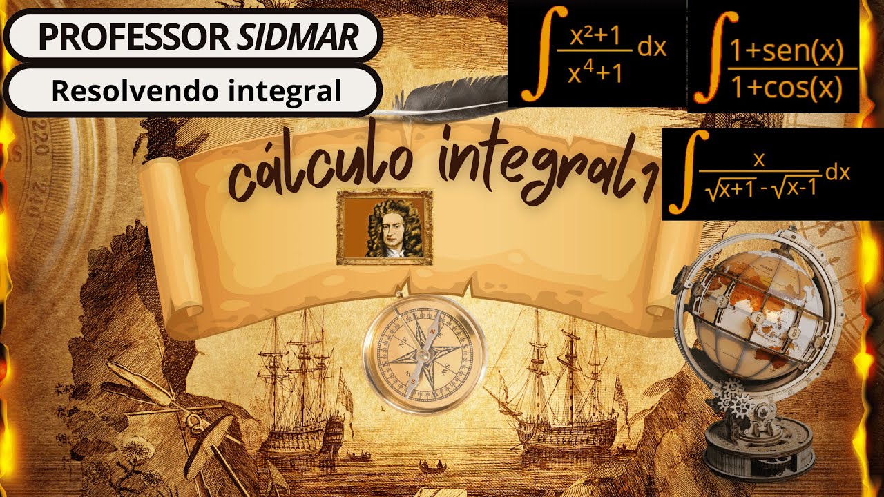 Resolvendo Integrais Indefinidas   Cálculo 1 G42