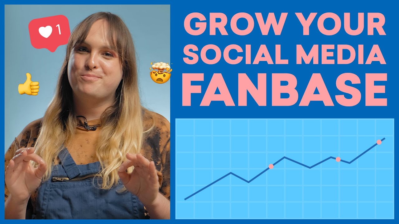 6 Easy Steps to Grow Your Social Media Fanbase