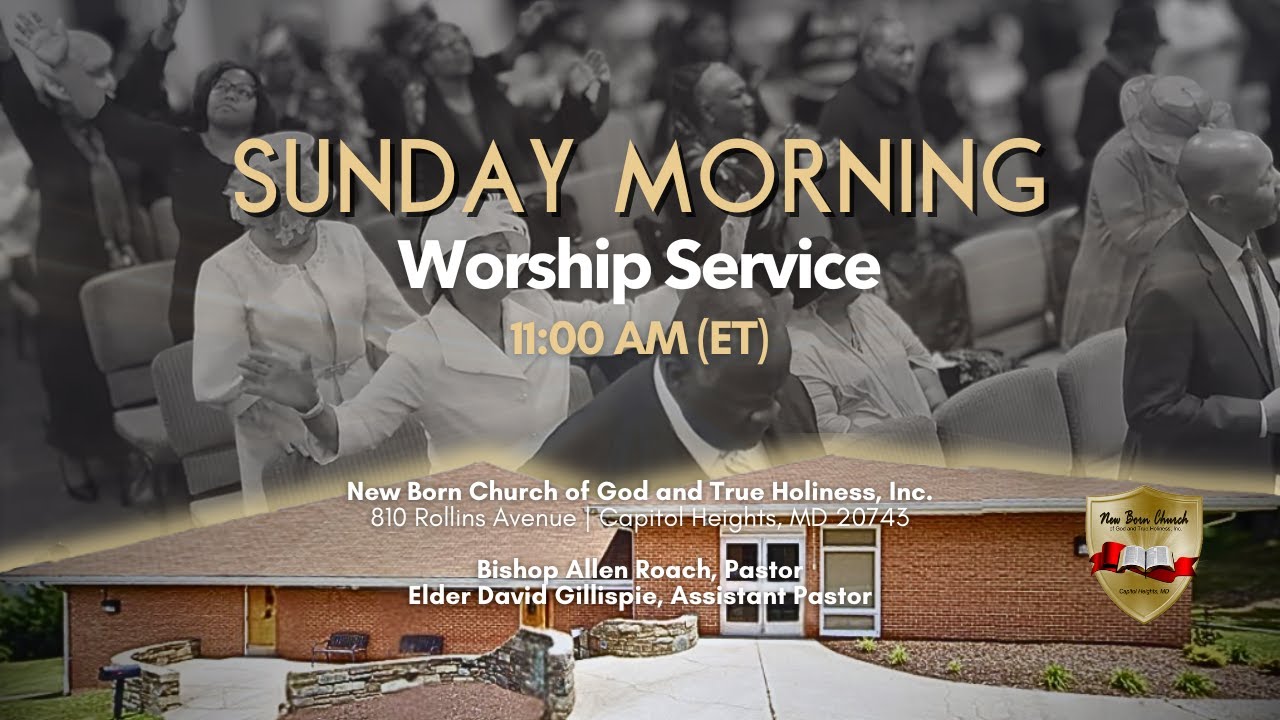 New Born Church of God l February 08, 2026 | Sunday Morning Worship