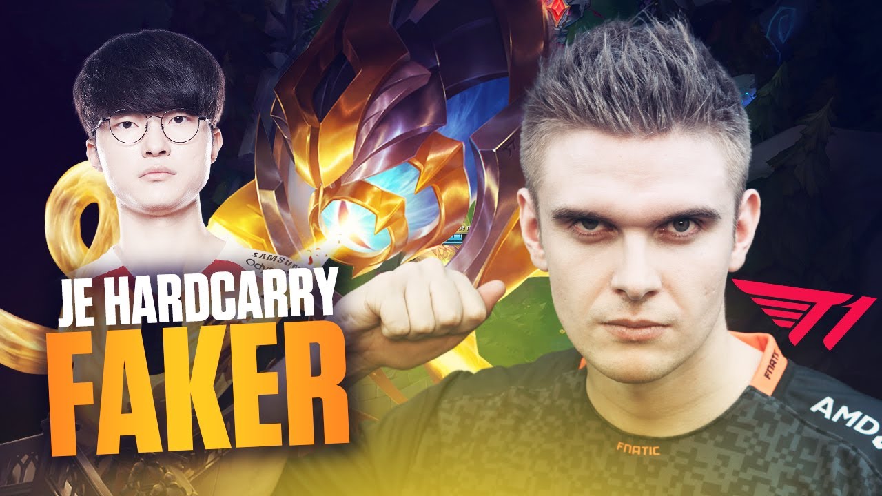 JE SMURF LA GAME POUR IMPRESSIONNER FAKER