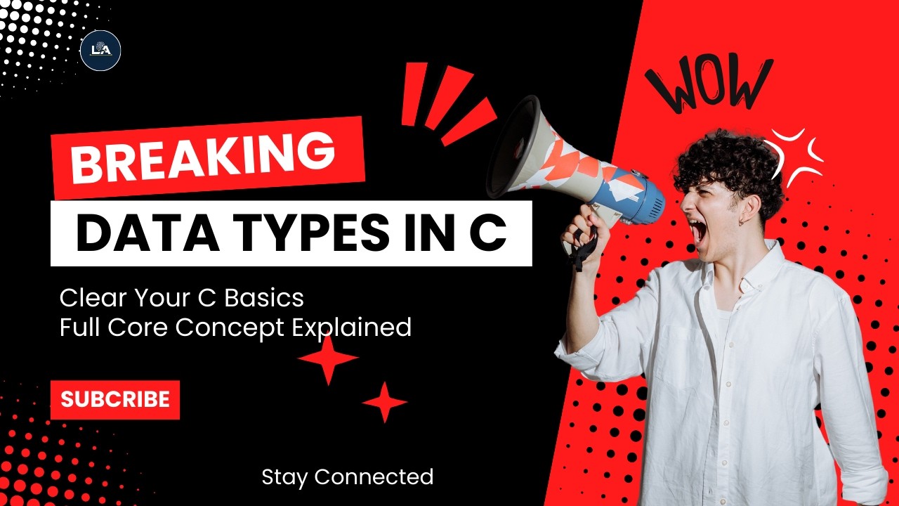Data Types in C (Complete Guide) | Memory, Range & Code Examples