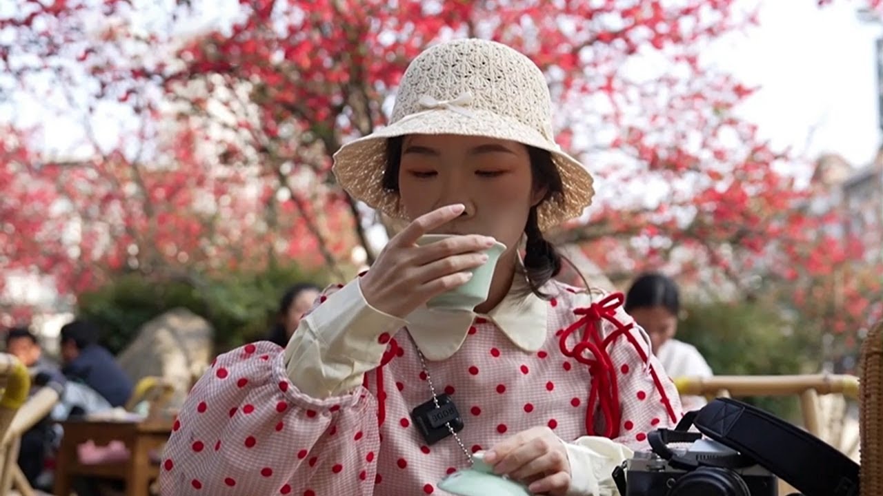 成都寻春好去处：植物园花开正好，公园品茶悠闲自在 | 安逸的旅途 | 美味四川