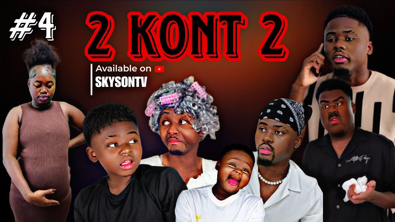 2 KONT 2 #4:Mezanmi vin gade jan Granma bezwen manje ti bebe Diana a (Ti Nene) (mini serie) SKYSONTV