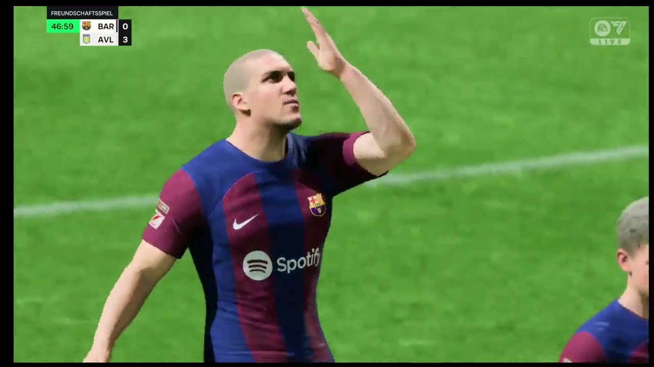 EA Sports FC 24 -The MeZe Champions League 13/89: Barcelona vs Aston Villa - Halbfinale / TfG
