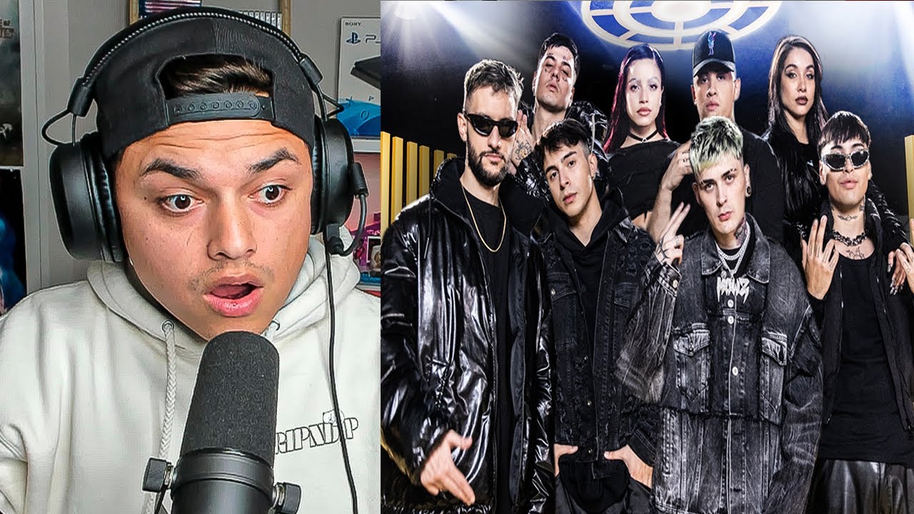 [Reaccion] Los Del Espacio - LIT killah, Duki,Emilia,Tiago PZK,FMK, Rusherking,Maria Becerra,Big One