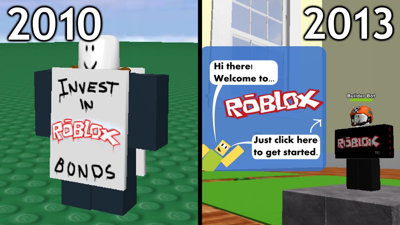 Неиспользованный контент ROBLOX