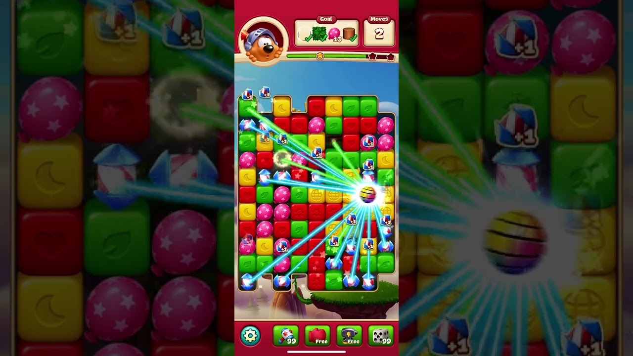 Toon Blast NEW LEVELS Gameplay 10231-10250
