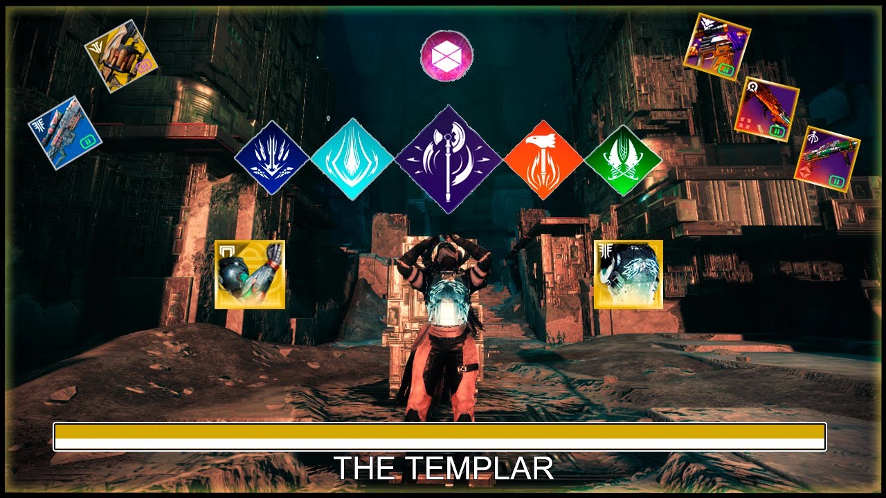 Solo Templar Challenge on all Titan Subclasses