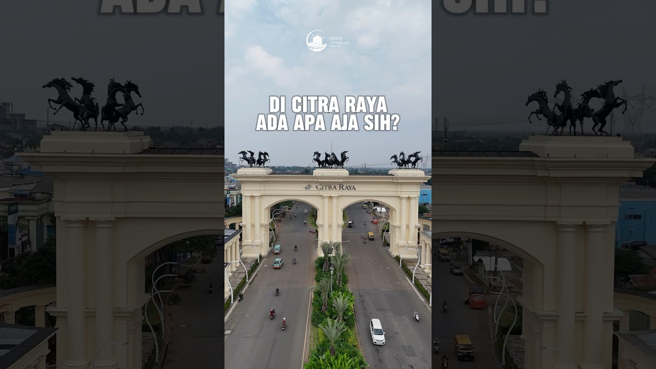 Belum tau hidden gem Citra Raya Tangerang❓wajib nonton sampai habis #citraraya #rumah
