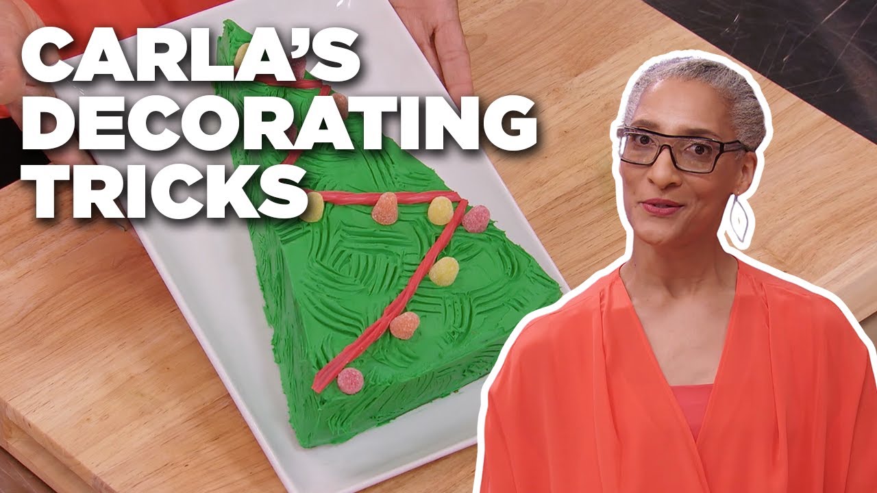 Carla Hall's Holiday Decorating Tips | Food Network