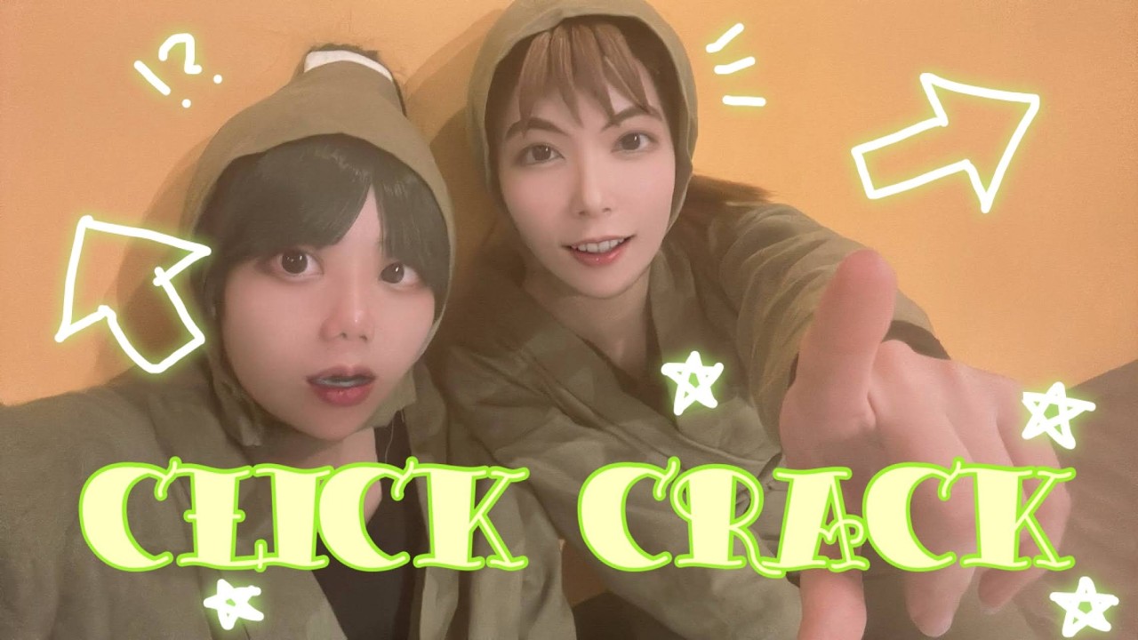 【RKRN】方向音痴組でcLick cRack踊ってみた【コスプレ】