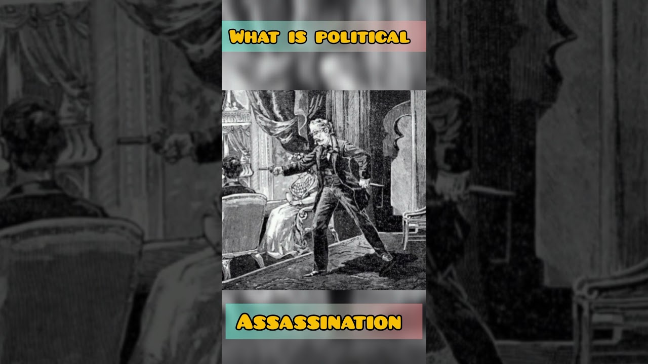 what is political assassination?