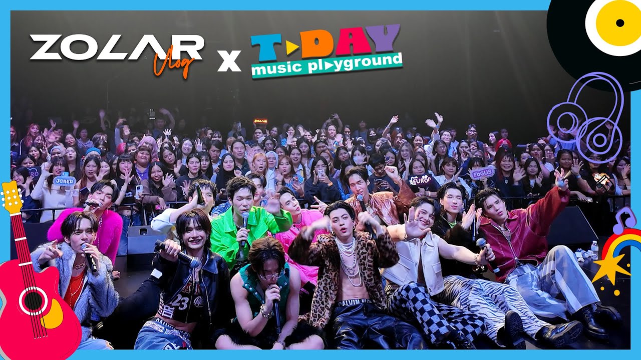 ZOLAR x T-DAY Music Playground #2 [VLOG]