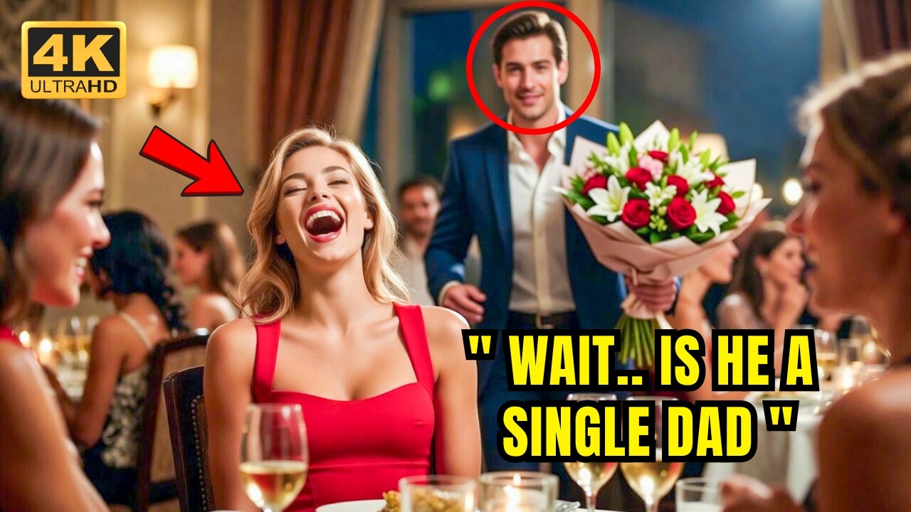 She Laughed When They Said She'd Marry a Single Dad — Until She Met Him