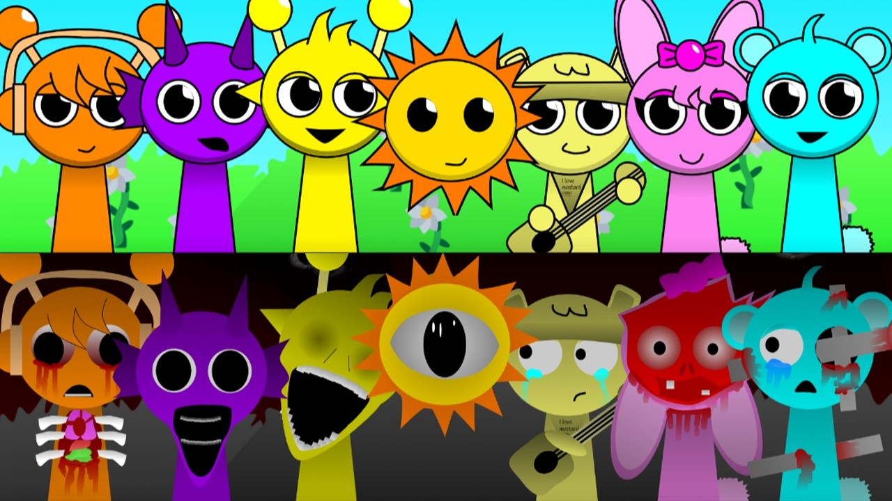 💥Sprunki Remake 5.0 | The Beat Just Got a Massive Upgrade🔥incredibox sprunki animation