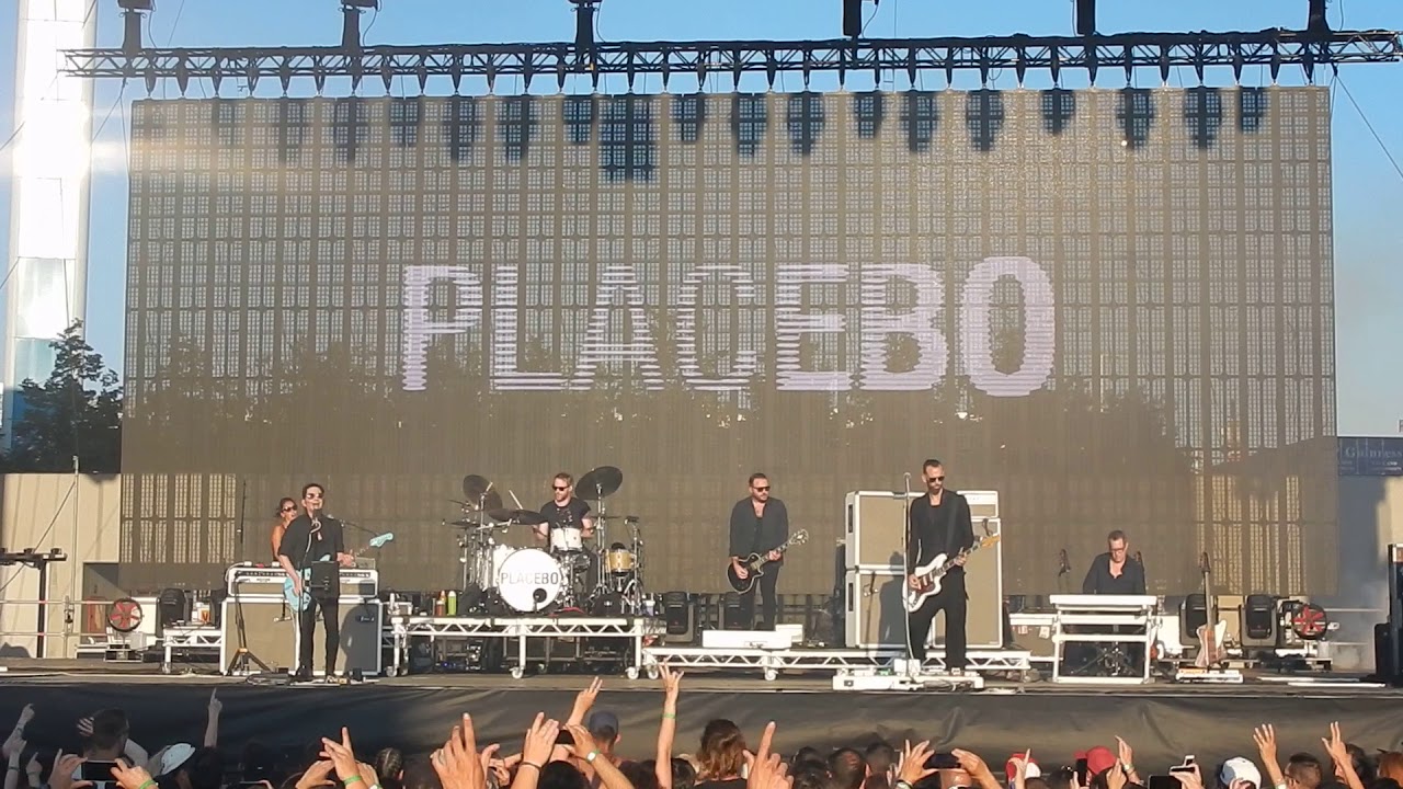 Placebo :  Pure Morning - Live @ I Days Milan 23 june 2018
