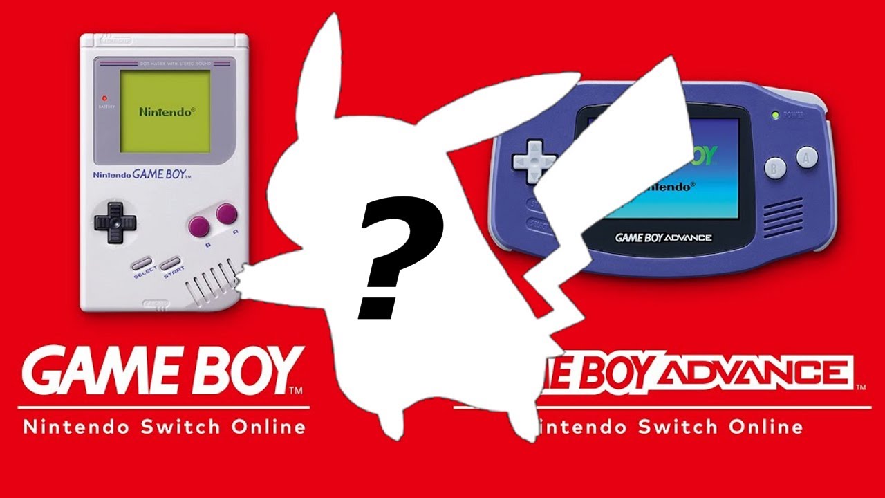 Will the Pok&eacute;mon GameBoy Games be Added to Nintendo Switch Online?