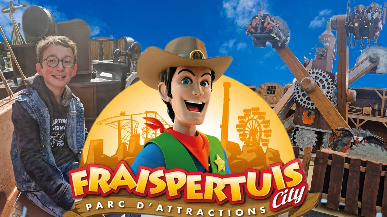 Un parc sur les cowboys et les pirates dans les Vosges !! ( Fraispertuis City )#vlog #themepark