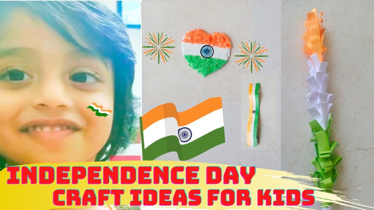 Independences day craft ideas | Independences day craft ideas for school|#craft #activitiesforkids