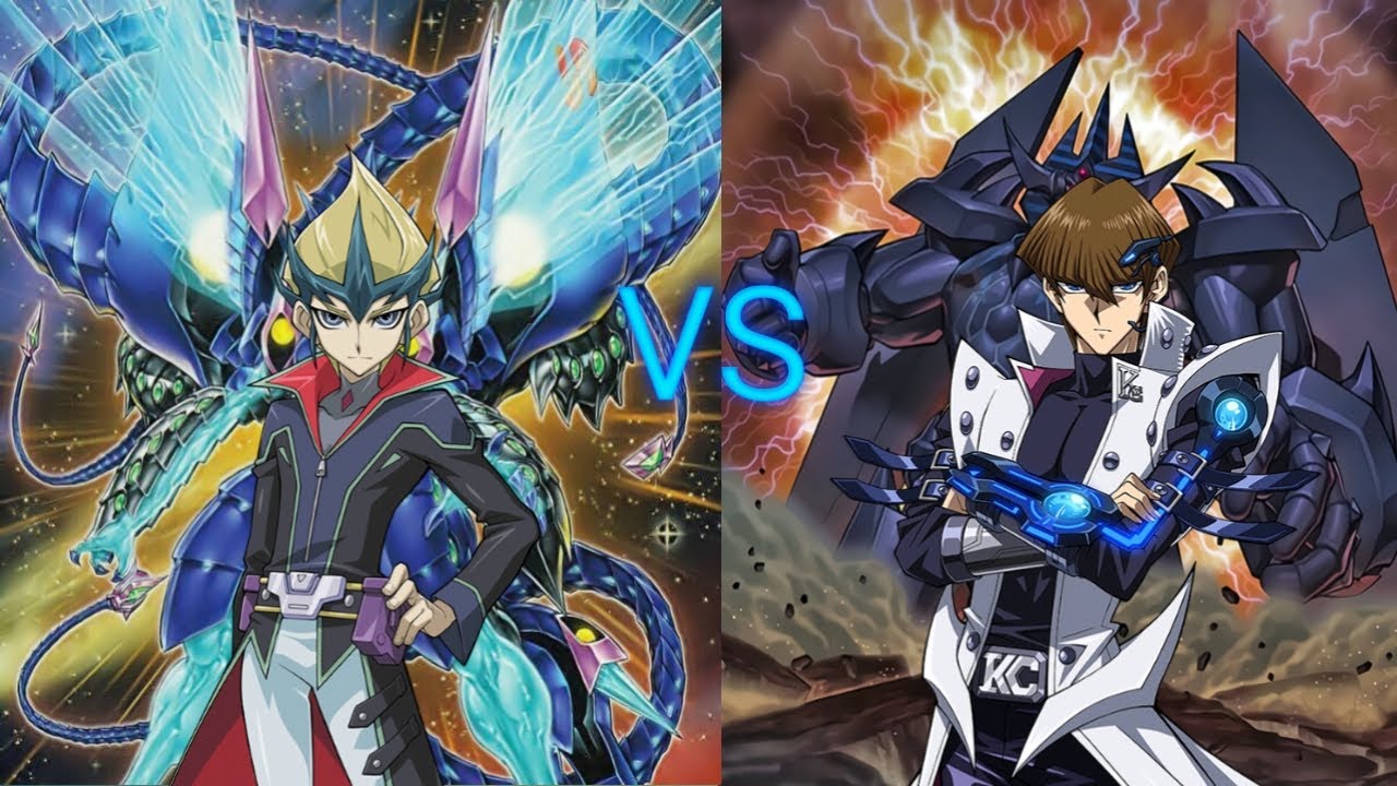 Seto Kaiba VS Kaito Tenjo AMV (Fantasy Duel) (Birthday Special)