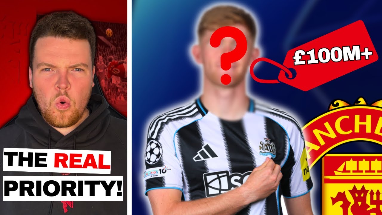 Man Utd’s Most Important Signing ISN’T a Midfielder…