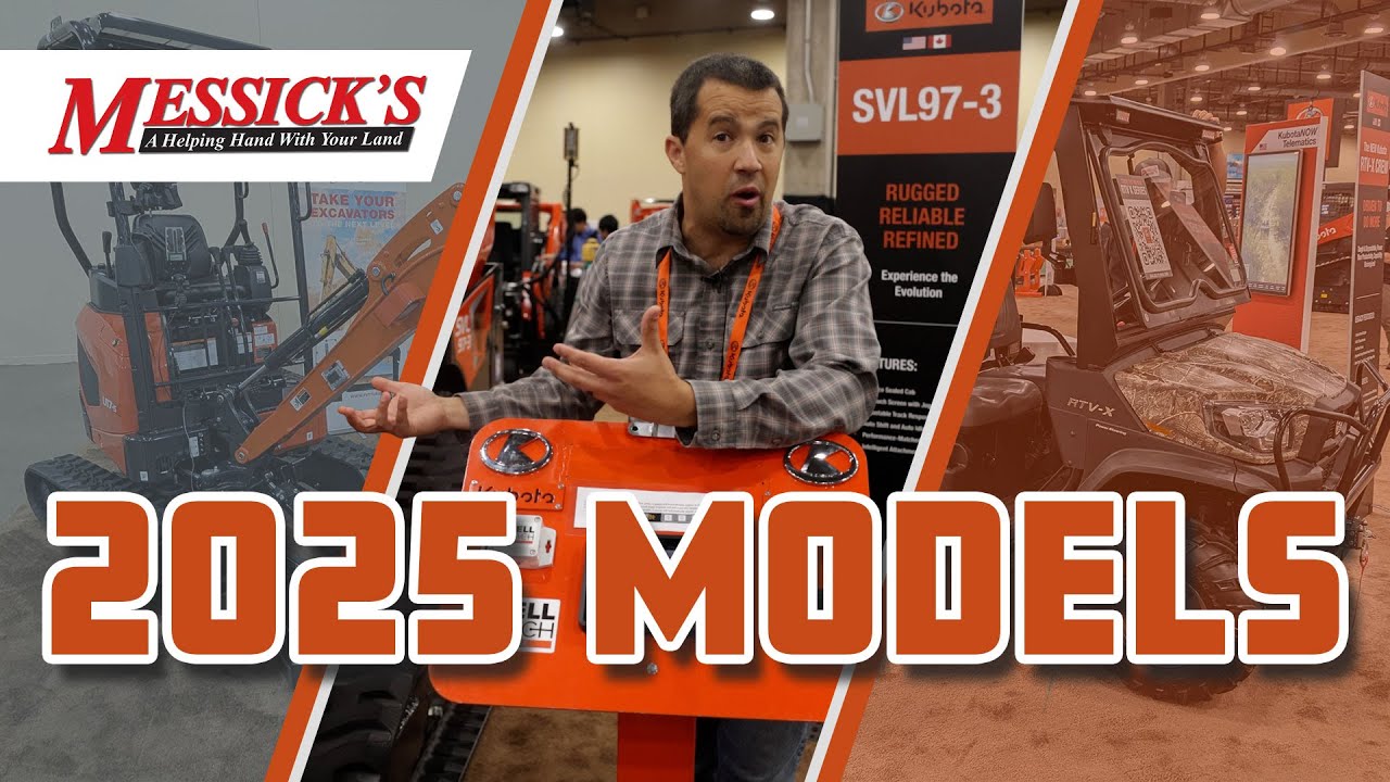 12+ New Kubota Models Coming in 2025