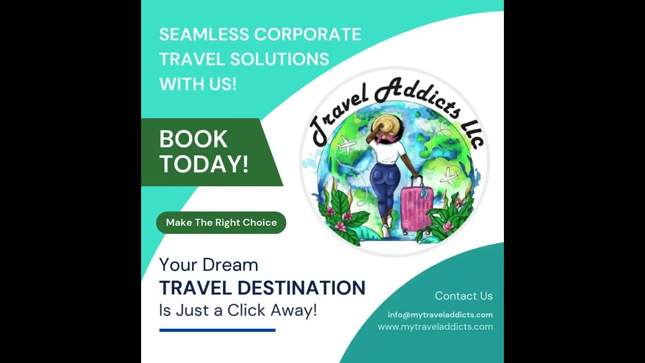 Transform your corporate travel into a seamless experience with Travel Addicts. Let us handle th...