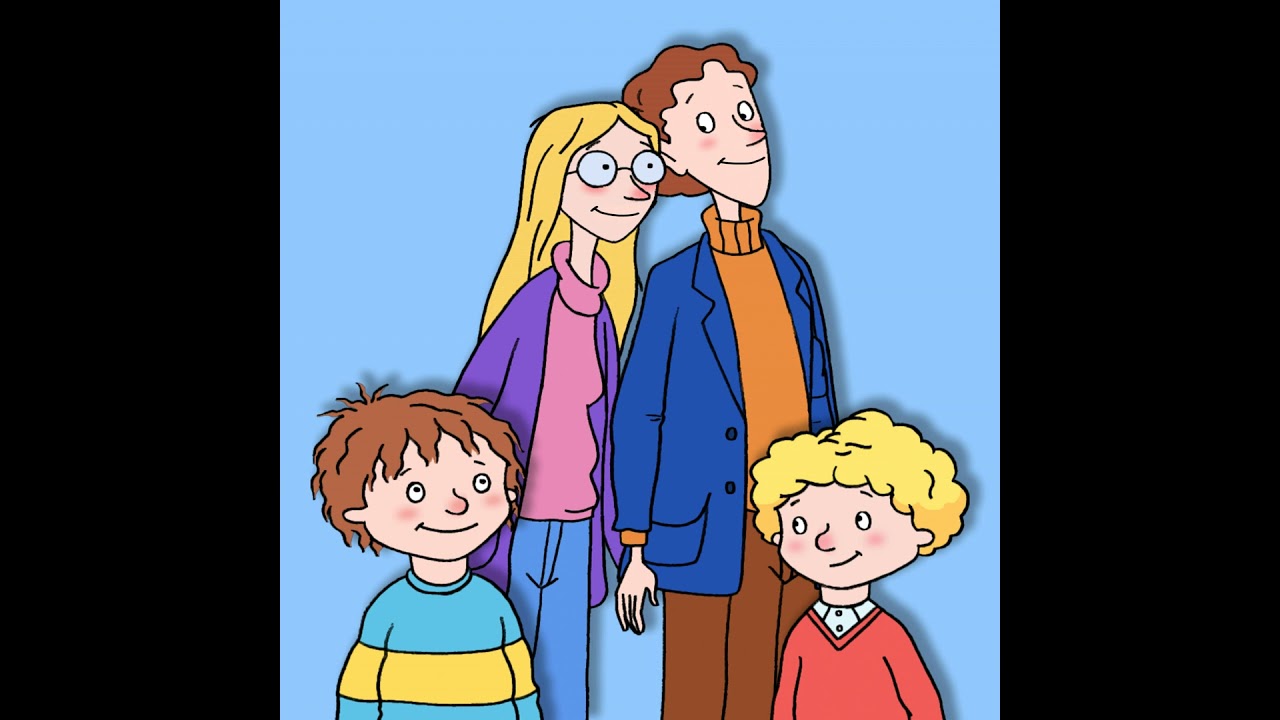 Horrid Henry's Happy Family